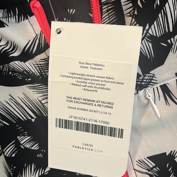 Fabletics jacket - Picture 3 of 3